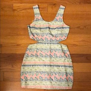 Parker Geometric Dress